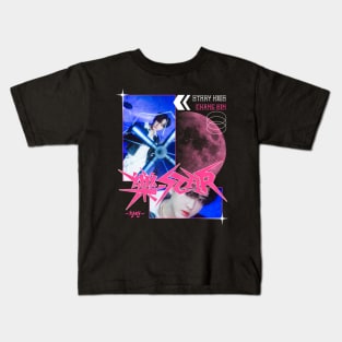 Changbin Rock Star Stray Kids Kids T-Shirt